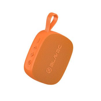 Blavec WS-06 Go Play Bluetooth zvočnik 6W TWS s stojalom - oranžen