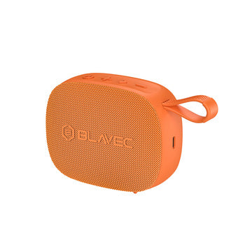 Blavec WS-06 Go Play Bluetooth zvočnik 6W TWS s stojalom - oranžen