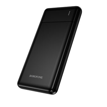 Borofone BJ88 Clever Power Bank 10000mAh 2x USB - črna