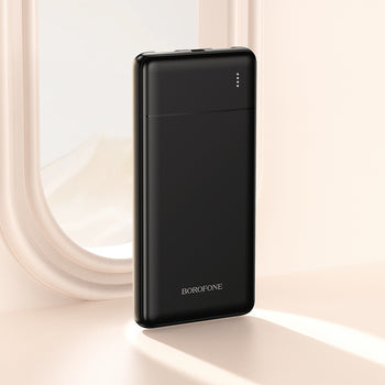Borofone BJ88 Clever Power Bank 10000mAh 2x USB - črna