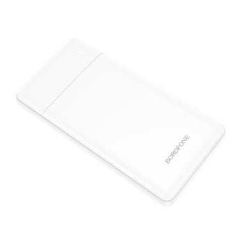 Borofone BJ88 Clever Power Bank 10000mAh 2x USB - bela