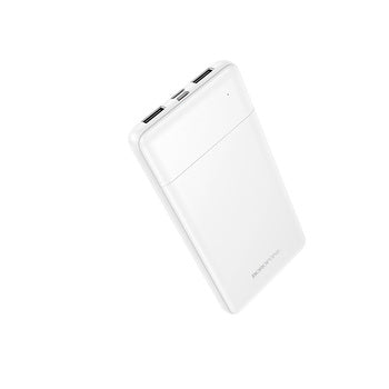 Borofone BJ88 Clever Power Bank 10000mAh 2x USB - bela