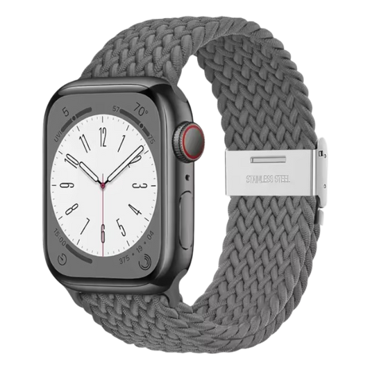Pašček "Anlinser" za Apple Watch Ultra 2/Ultra SE Series 9 8 7 6 5 4 3 (49/45/44/42mm) siva – Infostyle – Siva
