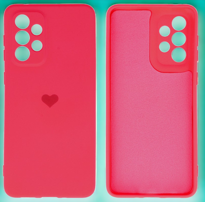 Silikonski ovitek "Heart" za Samsung Galaxy A13 4G – Vennus