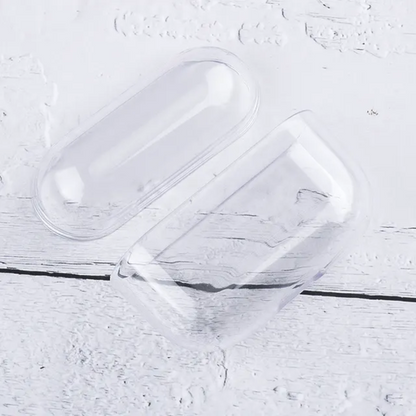 Ovitek za slušalke AirPods 1/2 - Prozoren – Infostyle
