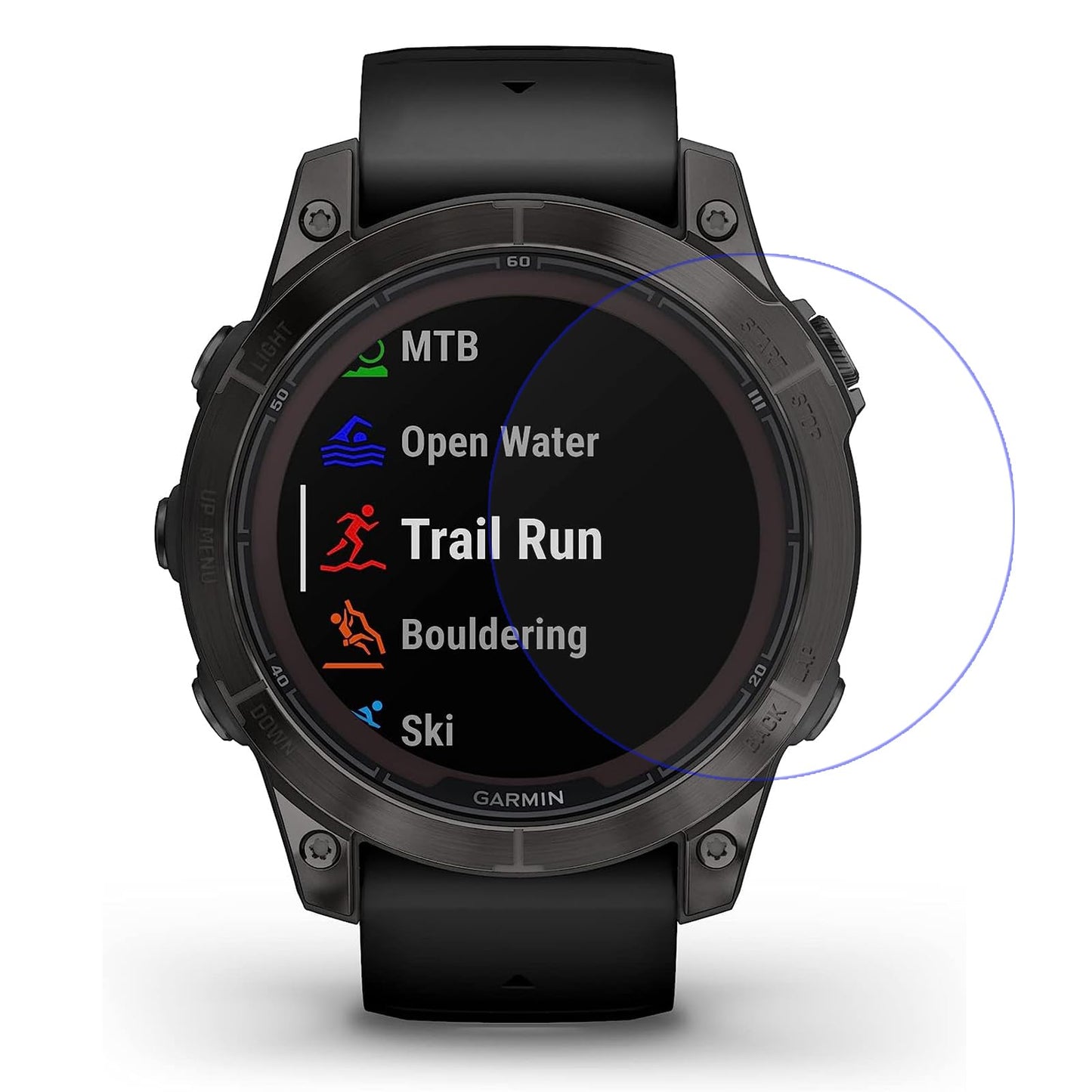 Zaščitno kaljeno steklo za Garmin Epix Pro 47mm / Fenix 7 / Fenix 7 Pro – 0,33 mm