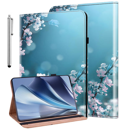 Ovitek za Samsung Galaxy Tab A11 Plus / A9 Plus 11" - Usnjen ovitek z držalom za pisalo