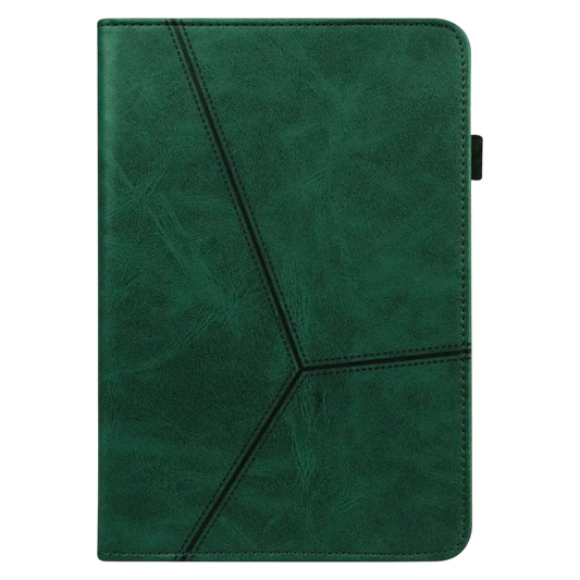 Temno zelen ovitek GLANDOTU za iPad Air 4. generacije 10,9" 2020 s peresom in držalom za pero