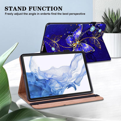 GLANDOTU maska za Xiaomi Redmi Pad 10.61 (2022) – flip etui s držačem za olovku, Diamond Butterfly