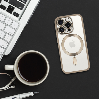 Ovitek "Metallic MagSafe" za iPhone 15 – Infostyle