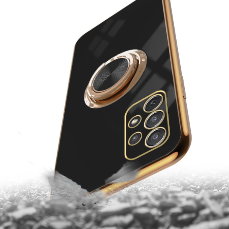 Silikonski ovitek "GoldRing" za Samsung Galaxy S22 Ultra – Infostyle