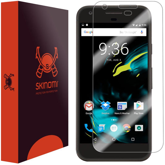 Skinomi TechSkin zaščitna folija za Google Pixel XL – HD samoozdravljiva TPU zaščita zaslona