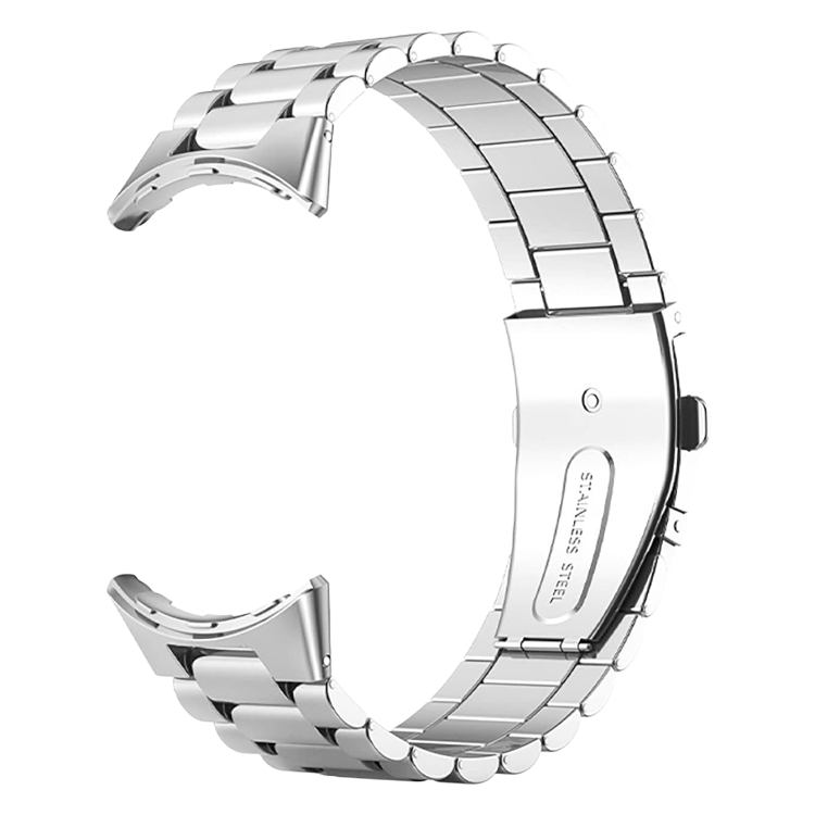 Pašček za uro "GIOPUEY" Google Pixel Watch 2 2023 – Srebrna