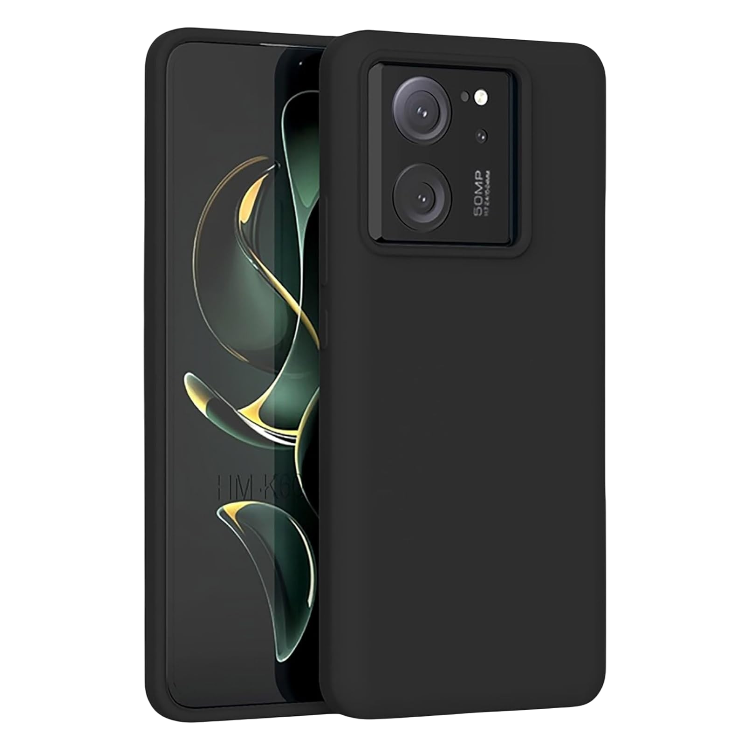 Ovitek za telefon "GIOPUEY" Xiaomi 13T/13T Pro – Črna