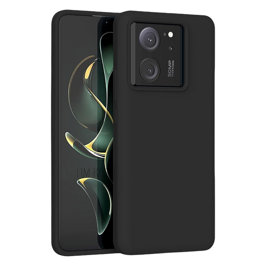 Ovitek za telefon "GIOPUEY" Xiaomi 13T/13T Pro – Črna
