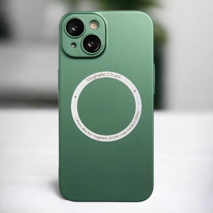 Silikonski ovitek "Chuck" s tehnologijo MagSafe za iPhone 14 – Infostyle