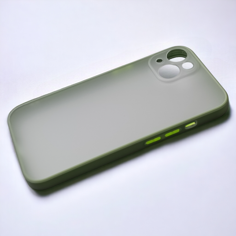 Ovitek "View" za iPhone 14 – Infostyle – Modra / PC + TPU silikon