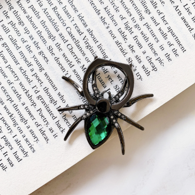 Držalo za telefon - Spider – Infostyle – Zelena