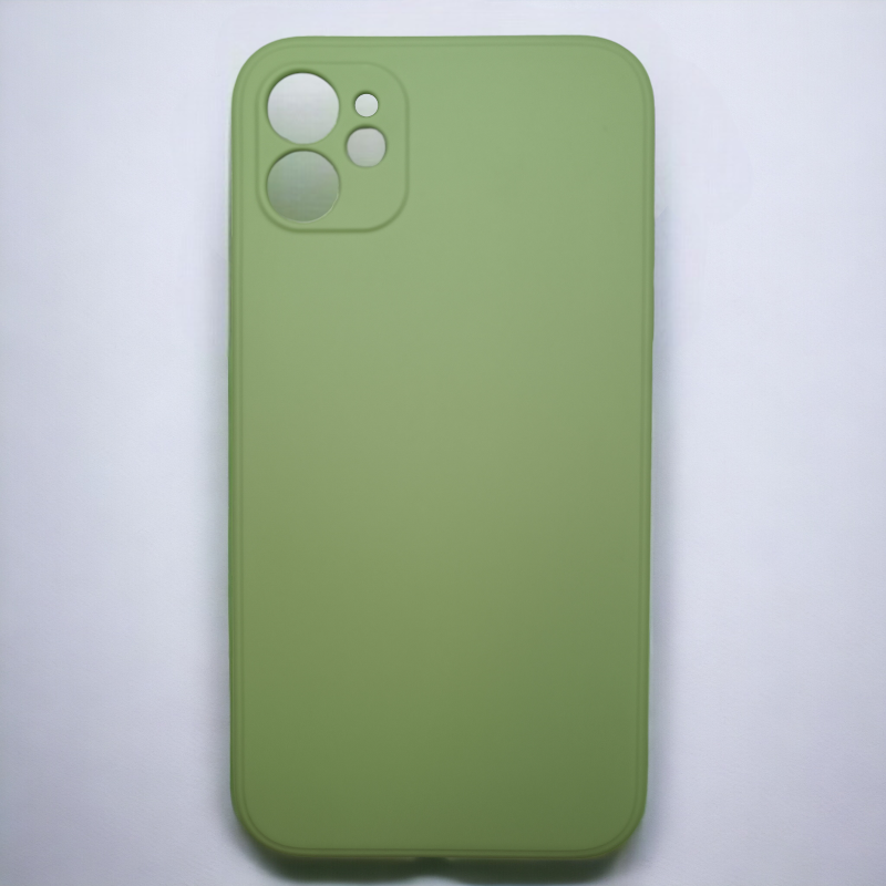 Silikonski ovitek "Rainbow" za Xiaomi Mi 11 Pro – Infostyle – Rdeča / TPU silikon