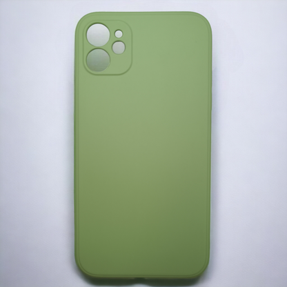 Silikonski ovitek "Rainbow" za Xiaomi Mi 11 Pro – Infostyle – Rdeča / TPU silikon