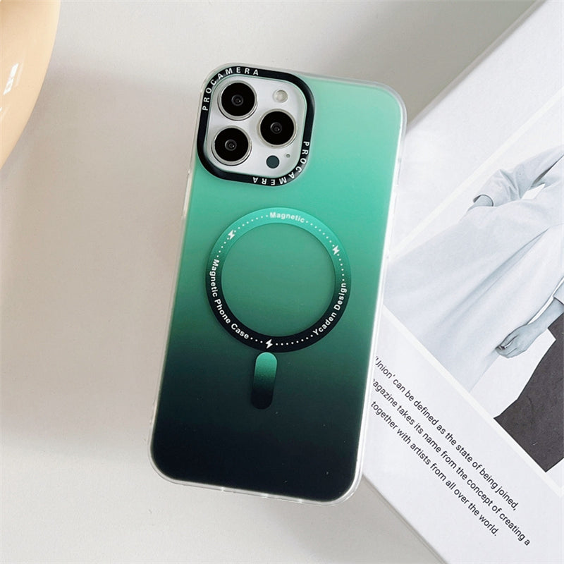 Silikonski ovitek "Magnetic" s tehnologijo MagSafe za iPhone 14 – Infostyle