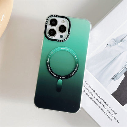Silikonski ovitek "Magnetic" s tehnologijo MagSafe za iPhone 14 – Infostyle