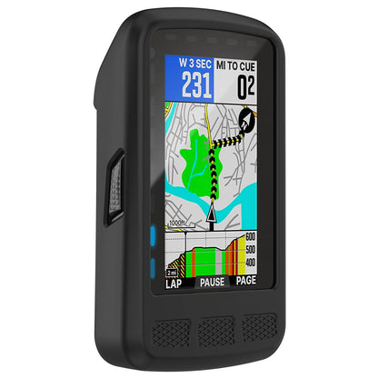 Zaščitni ovitek za Wahoo ELEMNT BOLT V2 črn | TPU zaščita za kolesarski računalnik