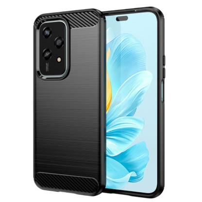 Ovitek za telefon "RanTuo Carbon" Honor 100 – Črna