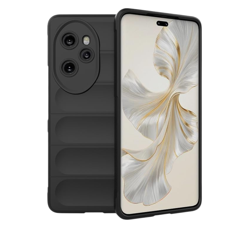 Ovitek za telefon "Waves" Honor 100 Pro – Infostyle – Črna