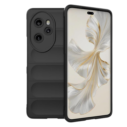Ovitek za telefon "Waves" Honor 100 Pro – Infostyle – Črna