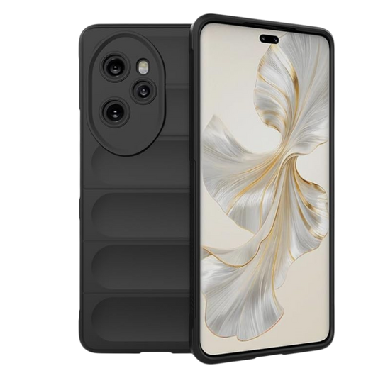 Ovitek za telefon "Waves" Honor 100 Pro – Infostyle – Črna