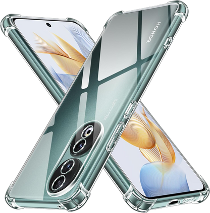 Ovitek za telefon "ivoler" za Honor 90 – Infostyle – Prozorna