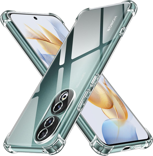 Ovitek za telefon "ivoler" za Honor 90 – Infostyle – Prozorna
