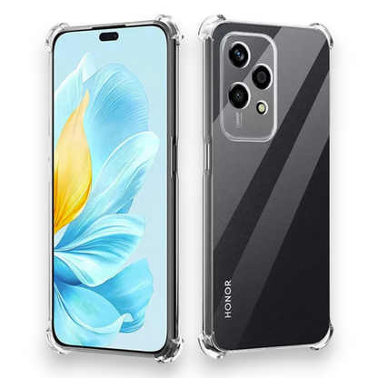 Silikonski ovitek "Shockproof" za Honor 200 Lite – Techsuit – Prozorna / TPU silikon