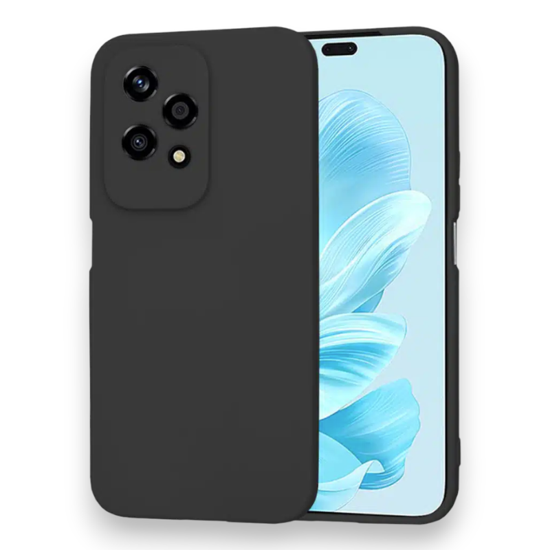 Silikonski ovitek "Softflex" za Honor 200 Lite – Techsuit – Vijolična / TPU silikon