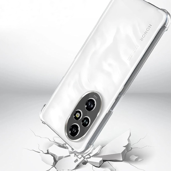 Silikonski ovitek "Shockproof" za Honor 200 – Techsuit