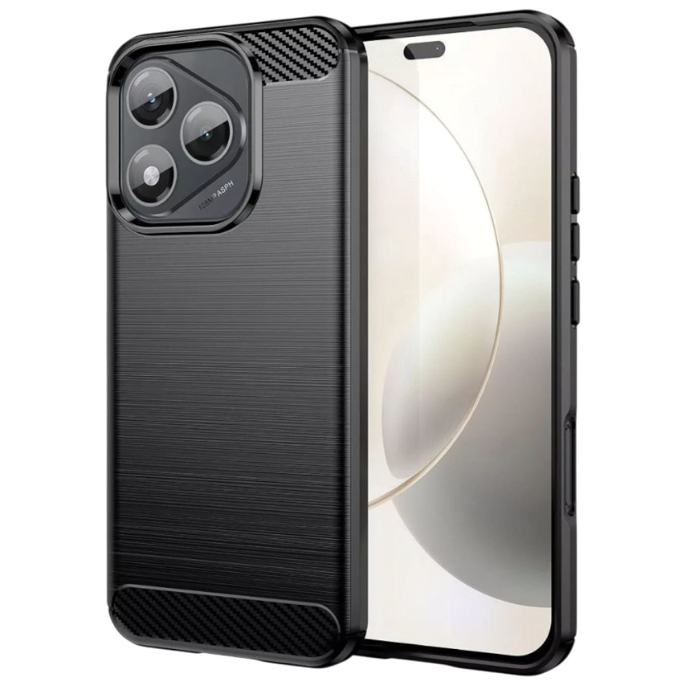 Ovitek za telefon "carbon" Honor 400 Lite – Infostyle – Črna