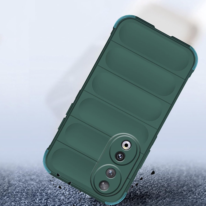 Silikonski ovitek "Valovi" za Honor 200 – Techsuit