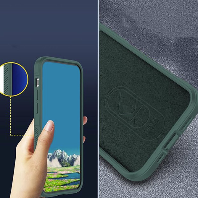 Silikonski ovitek "Valovi" za Honor 200 – Techsuit