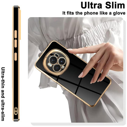 Ovitek za telefon "Gold frame" Honor Magic 6 Pro – Infostyle