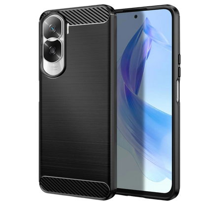 Ovitek za telefon "RanTuo Carbon" Honor X50i+ – Črna