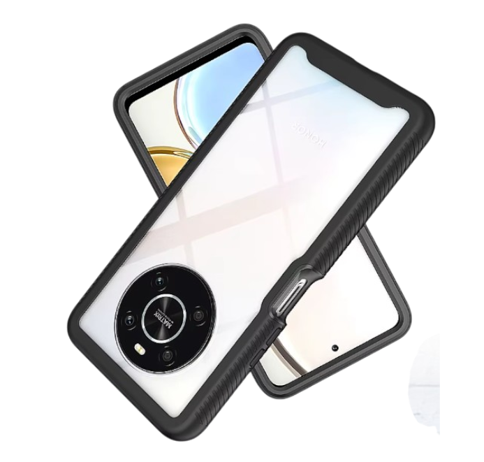 Ovitek za telefon "BARBARIAN 360" za Honor X9 – Infostyle – Črna / TPU silikon