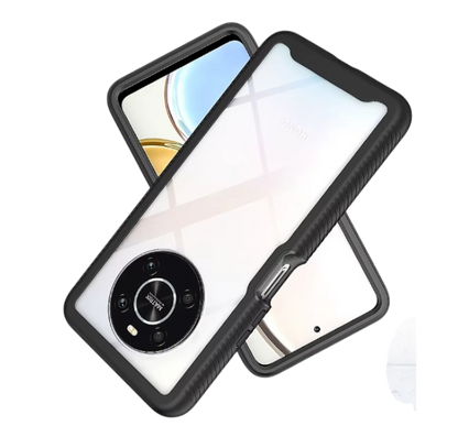 Ovitek za telefon "BARBARIAN 360" za Honor X9 – Infostyle – Črna / TPU silikon