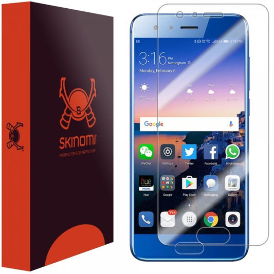 Skinomi TechSkin zaščitna folija za Honor 9 – HD samoozdravljiva TPU zaščita zaslona