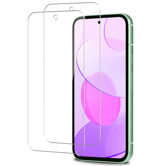 Zaštitno staklo Google Pixel 8a (2 kom) – Agedate, 9H, ultra tanko