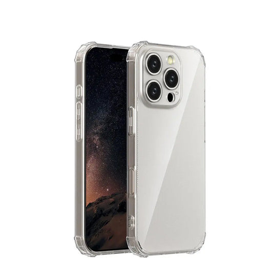 Anti Shock ovitek 1,5 mm za iPhone 16 Pro Max 6,9" - prozoren