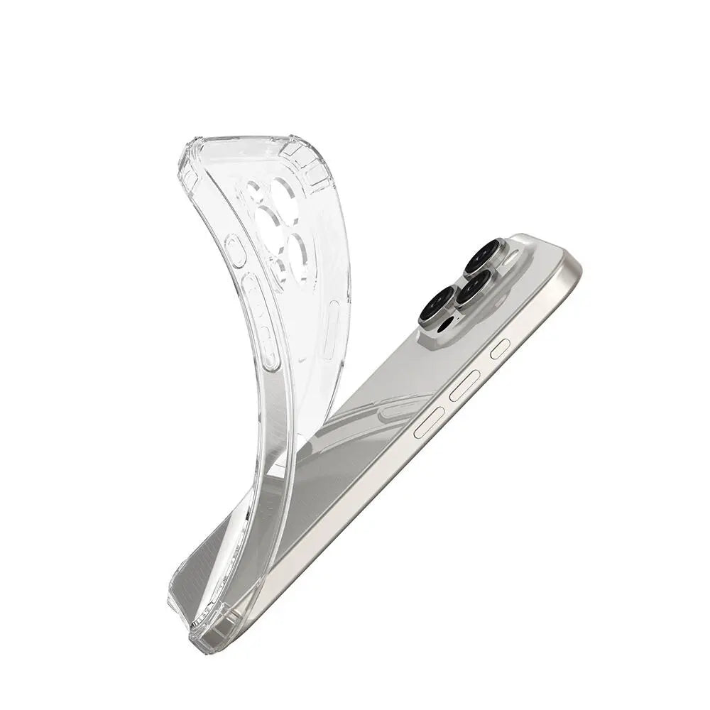 Anti Shock ovitek 1,5 mm za iPhone 16 Pro Max 6,9" - prozoren
