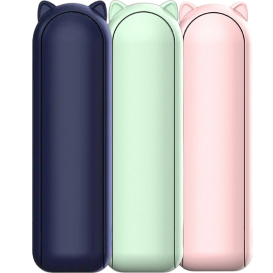 Mini prenosni ventilator 2000mAh – Techsuit – Zelena