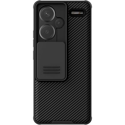 Ovitek za telefon "Camshield Pro" Redmi Note 13 Pro+ 5G – Nillkin – Črna / PC