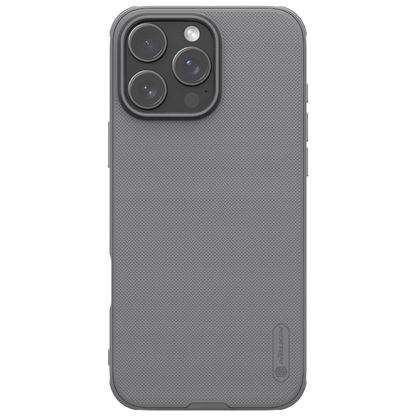 Ovitek za telefon "Super Frosted Shield" iPhone 16 Pro – Nillkin – Siva / PC